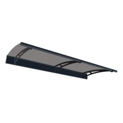 Ovikatos Aquila, tummanharmaa, eri kokoja*Palram-Canopia Outlet