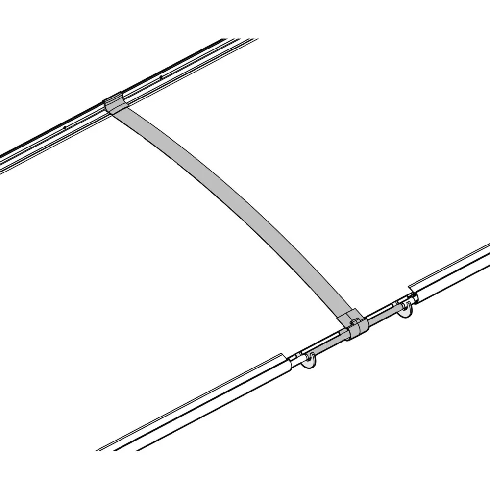 Ovikatos Aquila, tummanharmaa, eri kokoja*Palram-Canopia Outlet