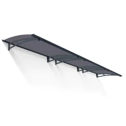 Ovikatos Aquila, tummanharmaa, eri kokoja*Palram-Canopia Outlet