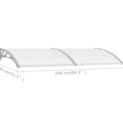 Sale Ovikatos polykarbonaatti, eri värejä ja kokoja Ulko-Ovet|Ovikatokset