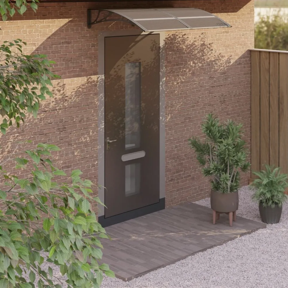 New Ovikatos polykarbonaatti, eri kokoja ja värejä Ulko-Ovet|Ovikatokset