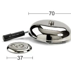 Ovikello 680 35-65mm niklattu*Habo New