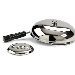 Outlet Ovikello 680 58-85mm niklattu Ovikellot