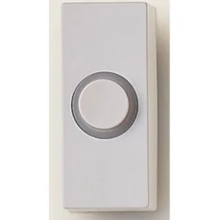 Ovikellopainike D534W Lightspot valkoinen valolla*Friedland Discount
