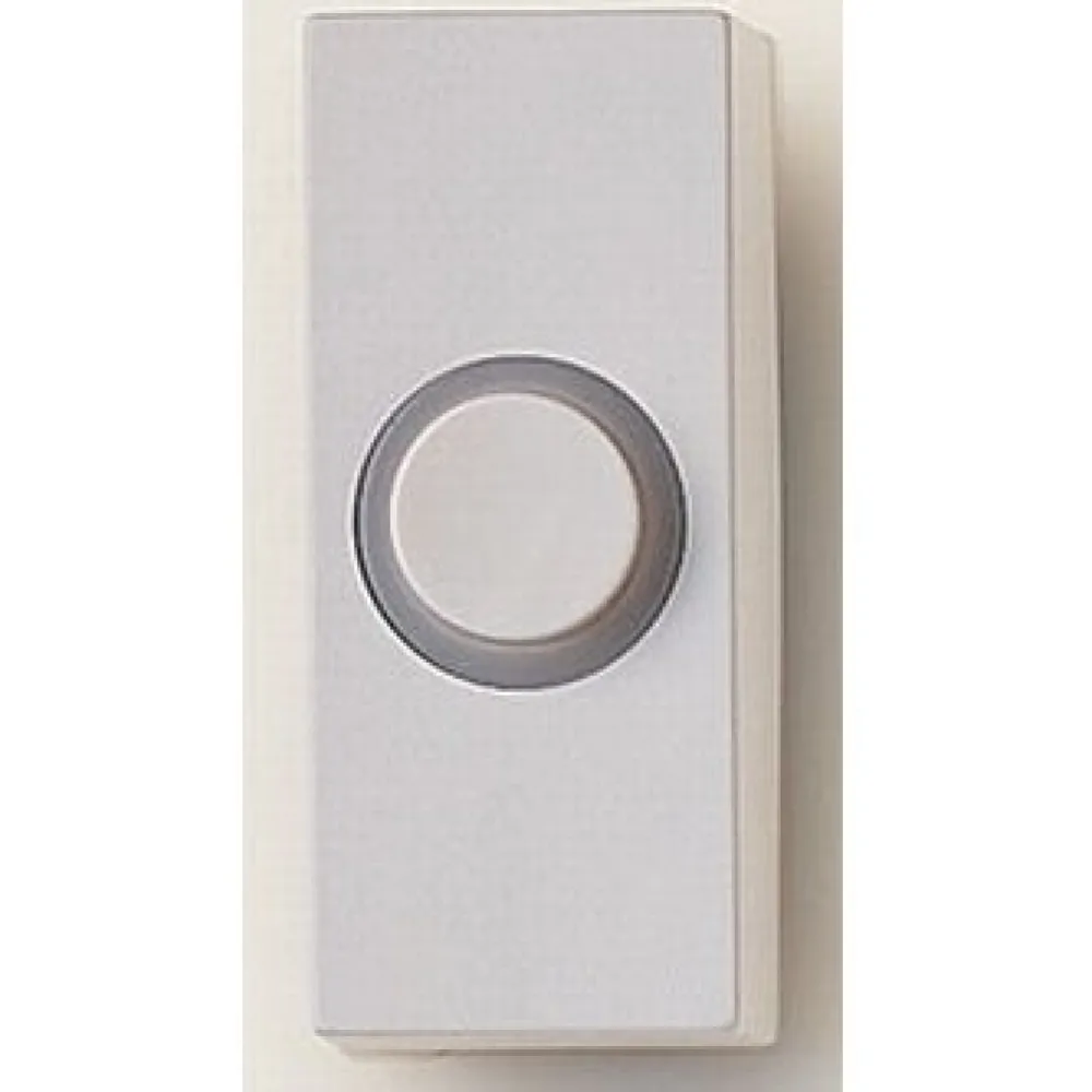 Ovikellopainike D534W Lightspot valkoinen valolla*Friedland Discount