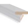 Hot Ovilistat Aava 12x42xM11 1-puolinen setti mänty valkoinen Peitelistat