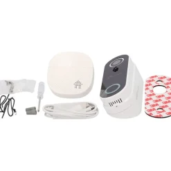Outlet Ovipuhelin Nivian Smart, sisäkellolla ja FullHD 1080P 2MP resoluutiolla Valvontakamerat|Ovikellot