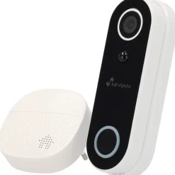 Outlet Ovipuhelin Nivian Smart, sisäkellolla ja FullHD 1080P 2MP resoluutiolla Valvontakamerat|Ovikellot