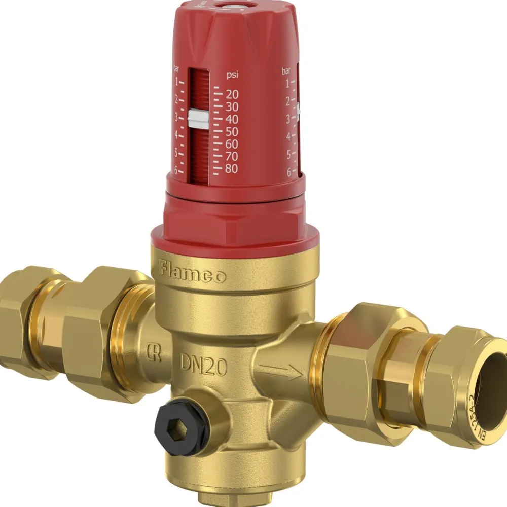 Paineenalennusventtiili Prescor PRV 1-6bar eri kokoja*Flamco Best