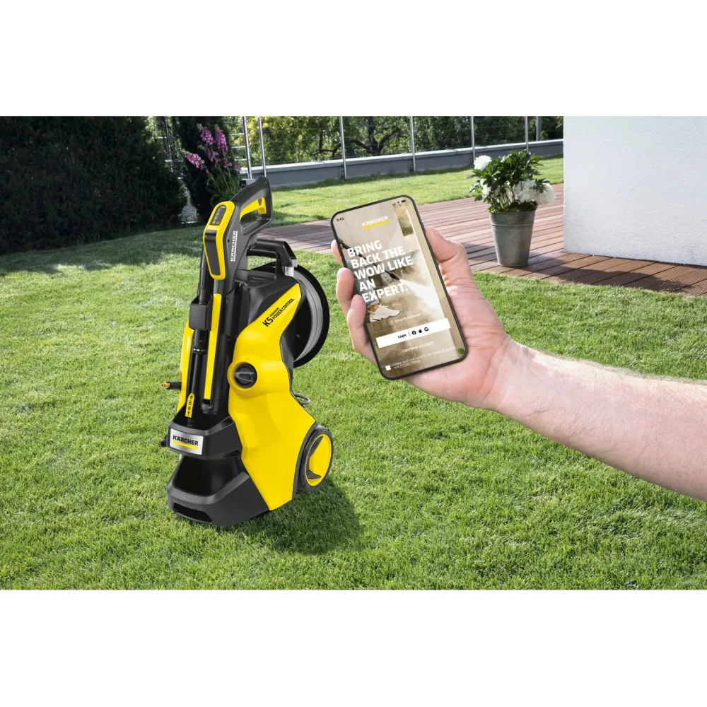 Online Painepesuri K5 Premium Power Control Flex 145 bar 500 l/h itseimevä Painepesurit