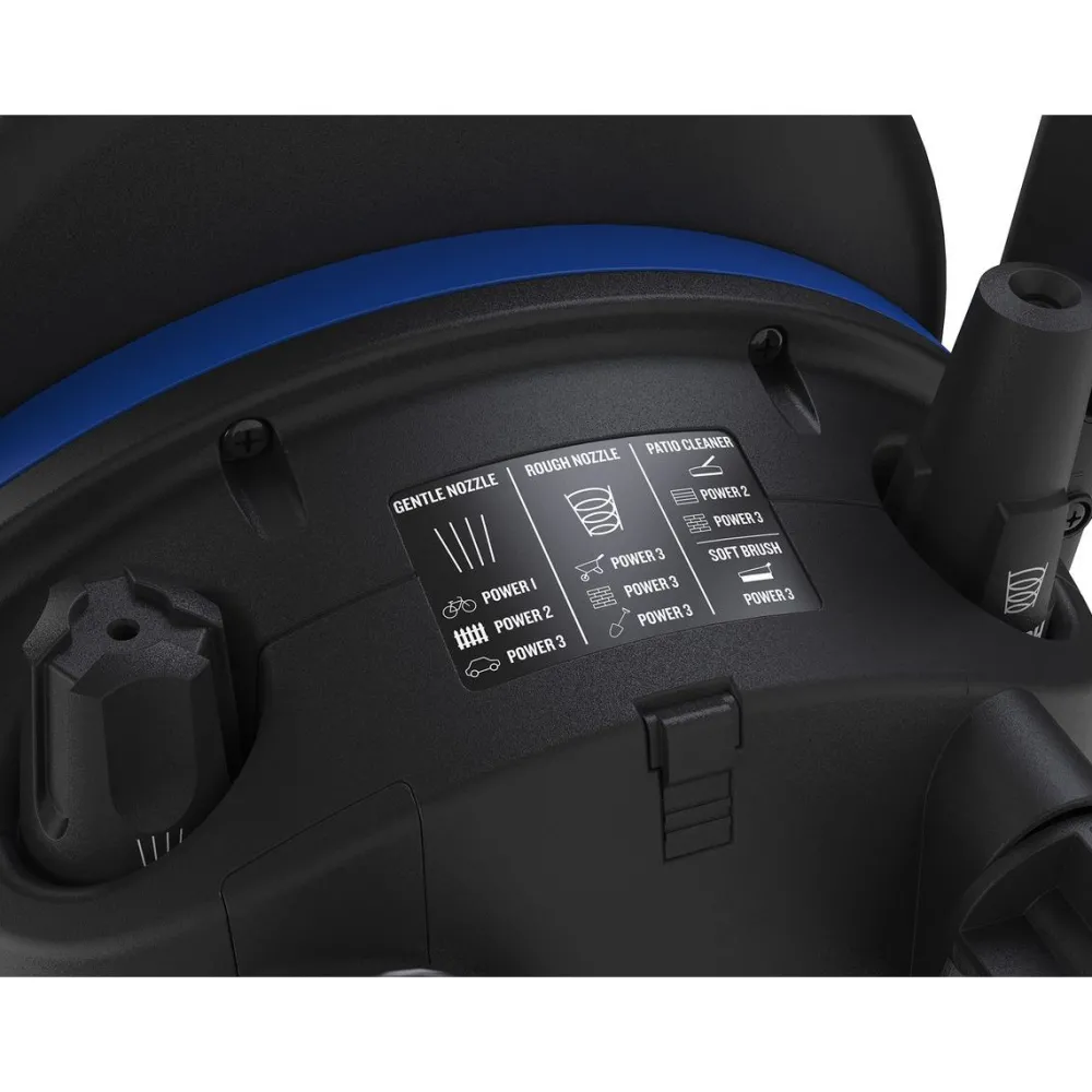 Discount Painepesuri Core 140-6, Power Control PCA, 140bar, 474l/h, metallipumppu, itseimevä, terassipesurilla, kapea pesuharjalla Painepesurit