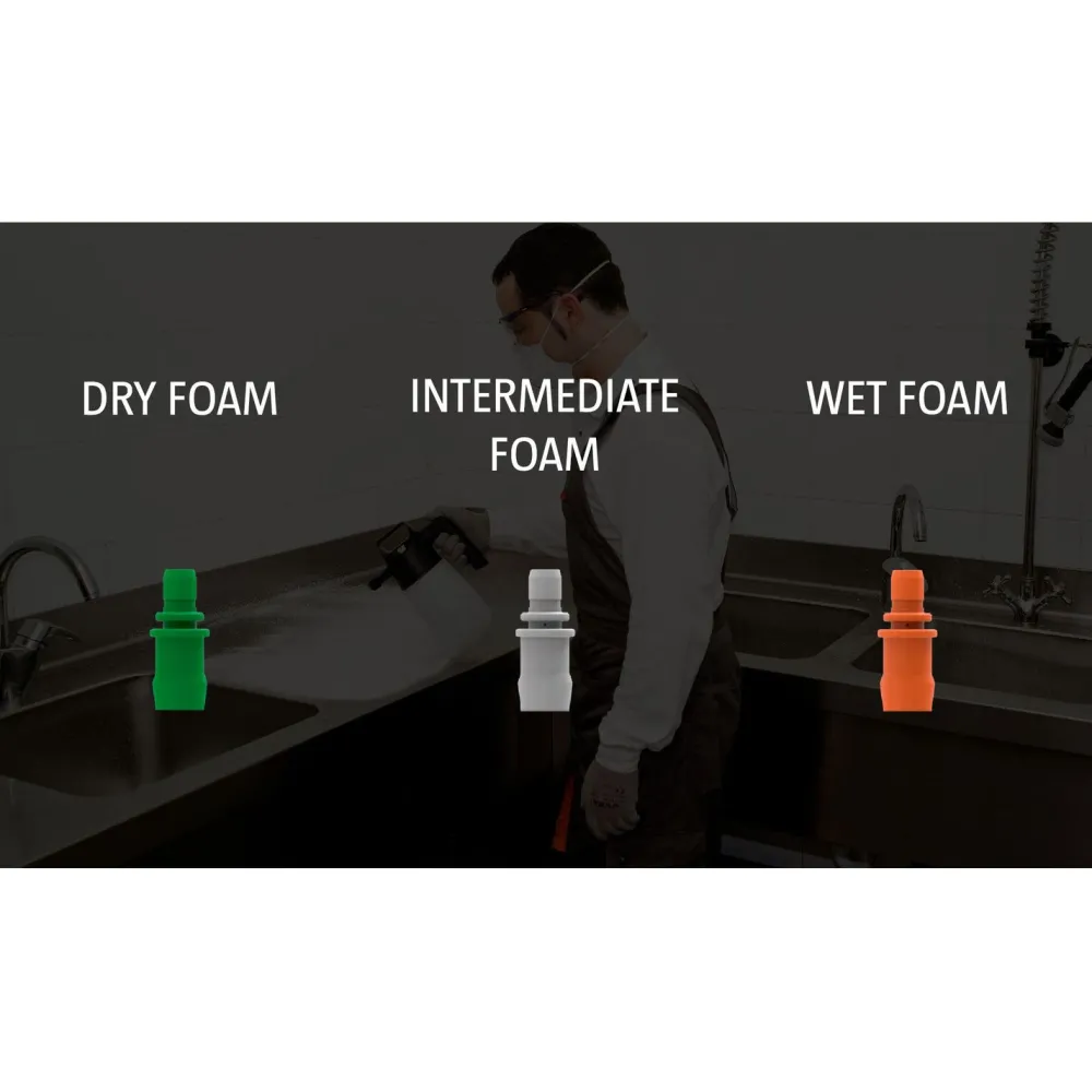 Paineruisku Foam Pro 2+ vaahdotusaineille*IK Sale
