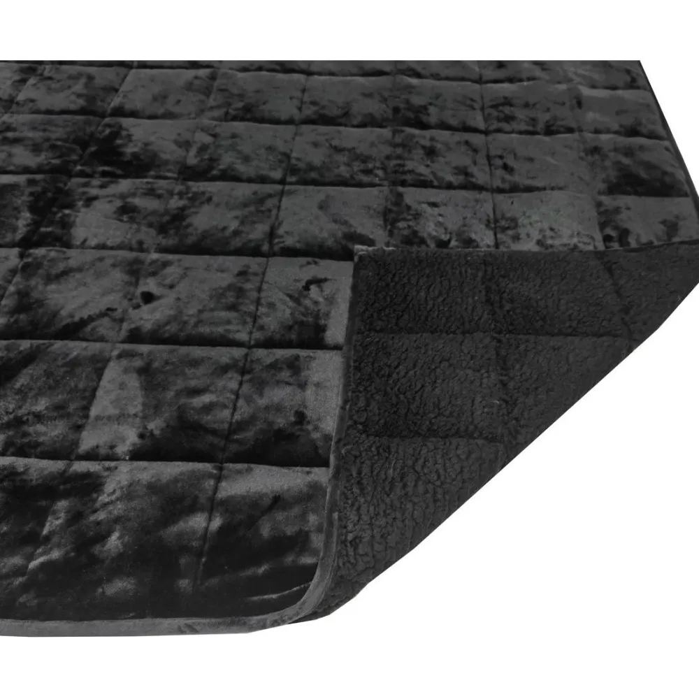 Discount Painopeitto Sherpa Black, 135x200cm, eri vaihtoehtoja Painopeitot