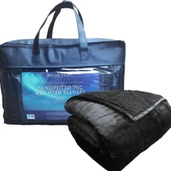 Discount Painopeitto Sherpa Black, 135x200cm, eri vaihtoehtoja Painopeitot