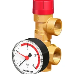 Discount Paisunta-astian kytkentäsarja Flexcon SG 3/4" 1.5bar Paisunta-Astiat
