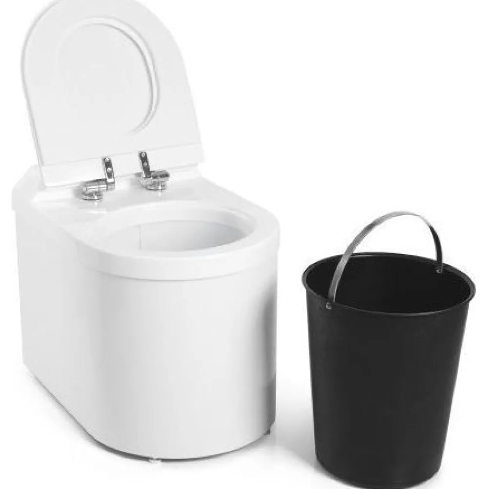 Discount Pakastava kuivakäymälä Icelett 20, valkoinen Pakastava Wc|Kuivakäymälät Sisätiloihin