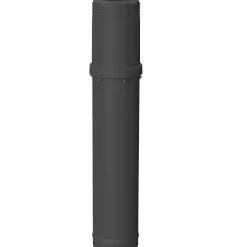 Pakkasmantteli 110/865mm, musta*Vilpe Best