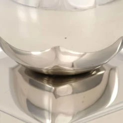 Best Pallon muotoiset tolpan kärjet 6 kpl ruostumaton teräs 91x91 mm Aitojen Lisätarvikkeet
