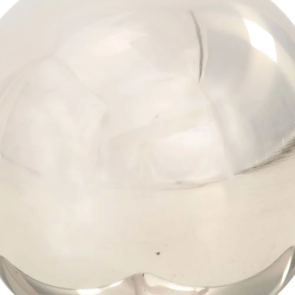 Best Pallon muotoiset tolpan kärjet 6 kpl ruostumaton teräs 91x91 mm Aitojen Lisätarvikkeet