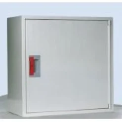 Palopostikaappi PV-10 pintamalli 19 mm / 30 m harmaa 690x690x290mm*Pivaset Hot