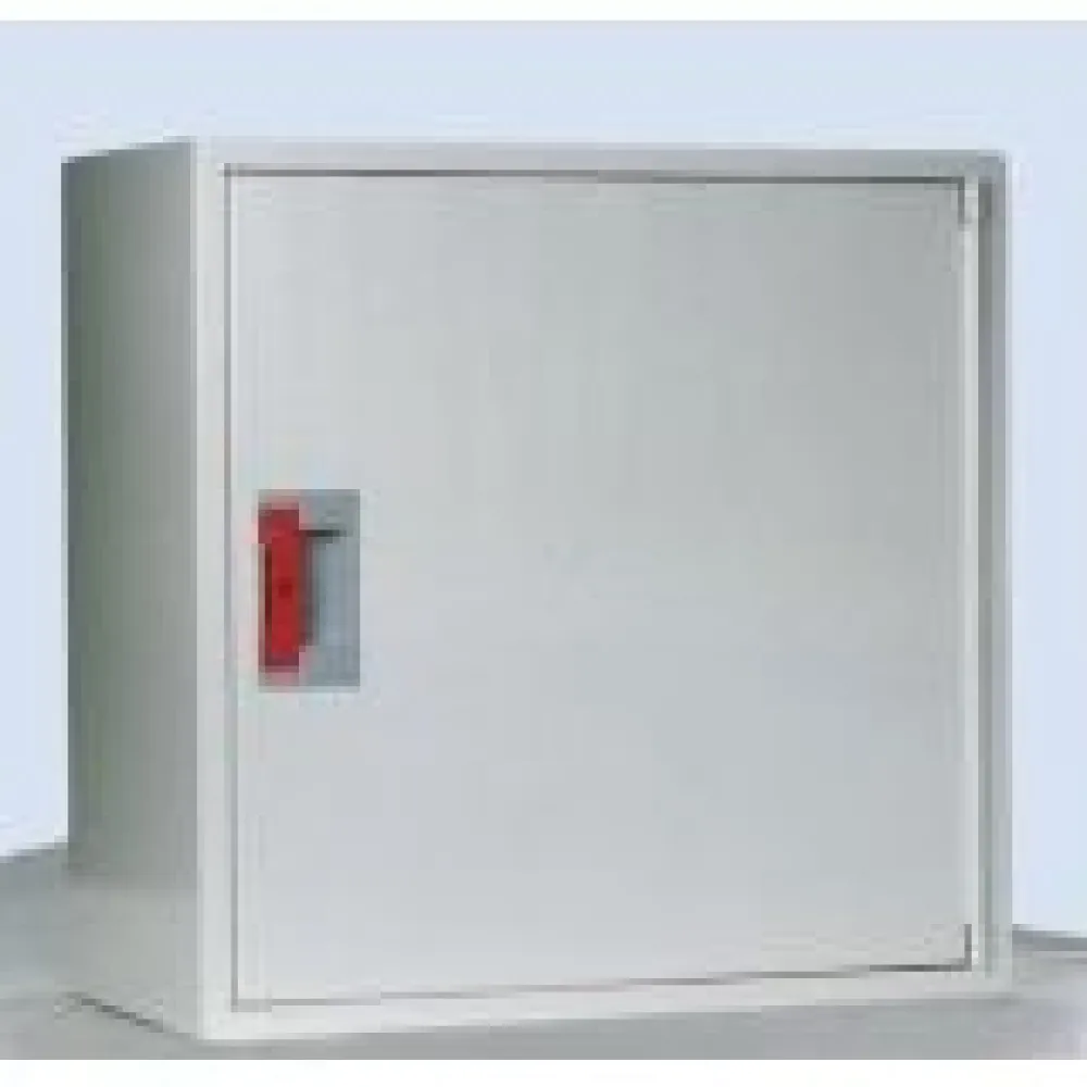 Hot Palopostikaappi PV-10 pintamalli 25 mm / 25 m harmaa 690x690x290mm Vesipostit, Letkut, Letkuliittimet