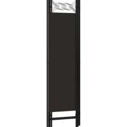 4-paneelinen tilanjakaja, ruskea, 160x180 cm*FinePRICE Discount