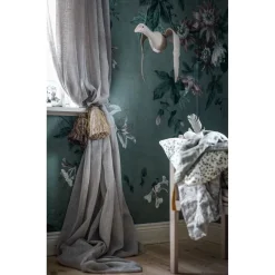 Paneelitapetti Faded Passion non-woven mittatilaus vihreä*Sandberg Online