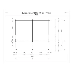 Online Pariaitta Sunset Haven, 70mm, 20.5m² Aitat Ja Vierasmajat