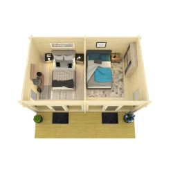 Online Pariaitta Sunset Haven, 70mm, 20.5m² Aitat Ja Vierasmajat