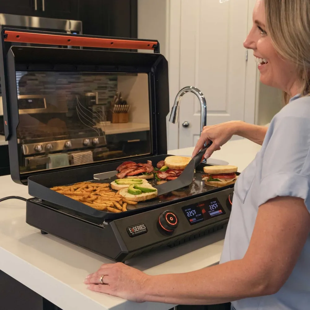 Discount Parilagrilli E-sarja 22", sähkö Sähkögrillit