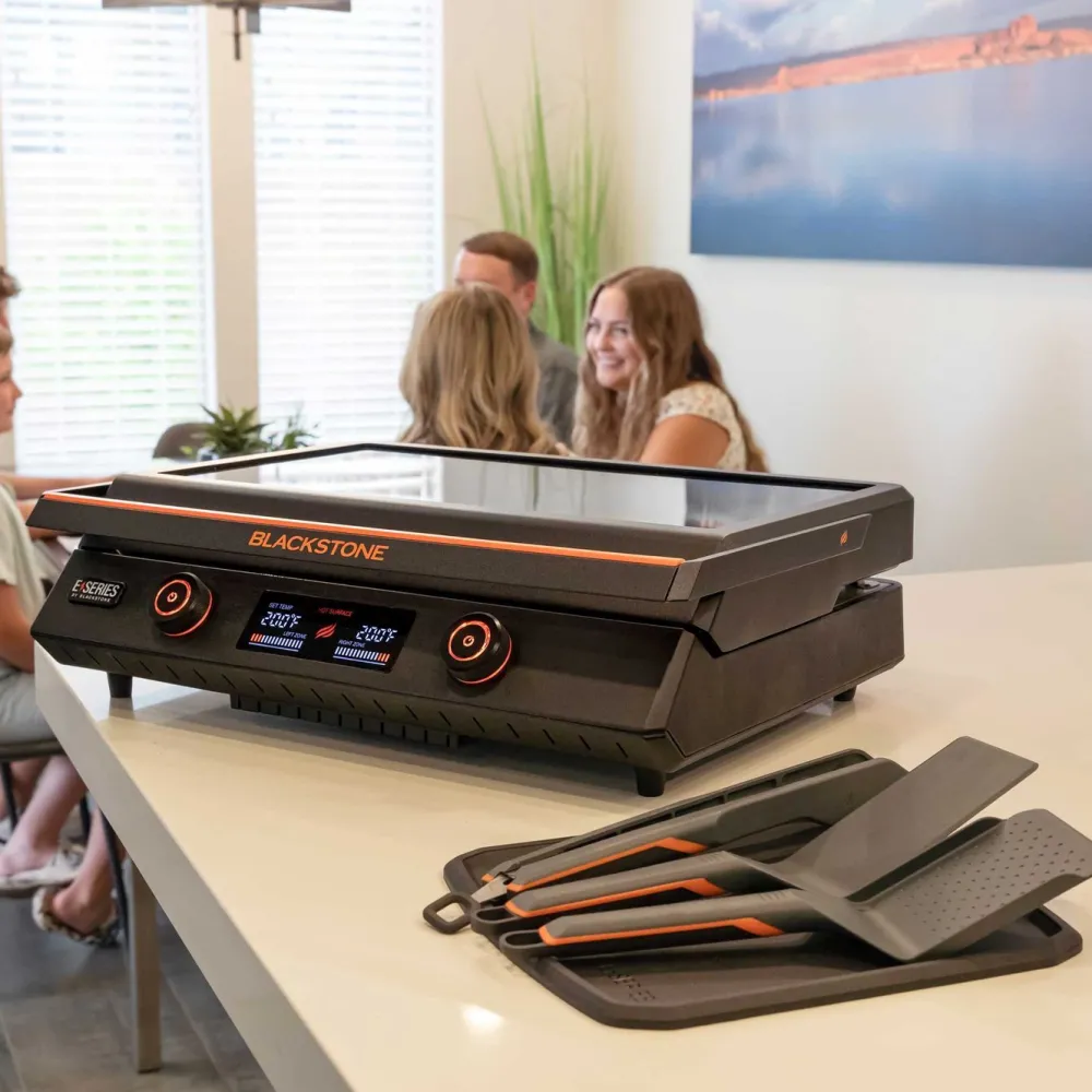 Discount Parilagrilli E-sarja 22", sähkö Sähkögrillit