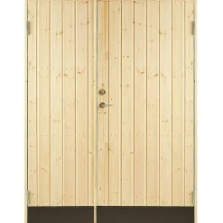 Pariovi 10° suora paneeli 150x190cm sis. 2kpl ovisalvat*JABO
