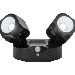 Discount Paristovalaisin Sensor, musta Tunnistinvalaisimet