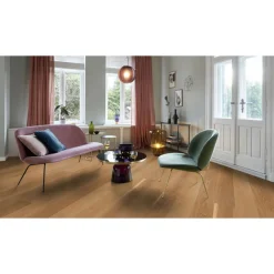 Parketti Boen Oak Andante Live Matt, 181mm, mattalakattu, harjattu*Boen Flooring Hot