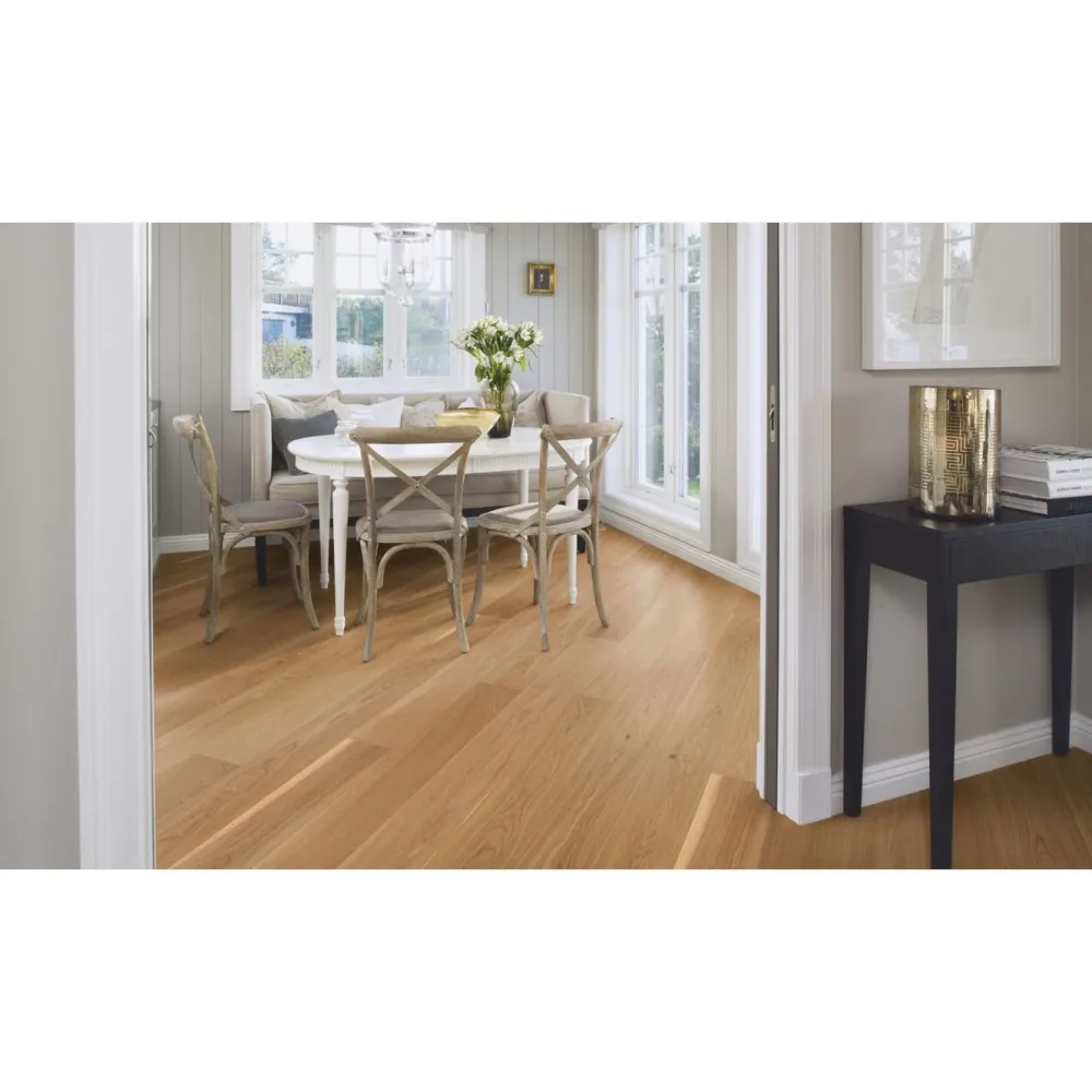 Parketti Boen Oak Andante Live Matt, 181mm, mattalakattu, harjattu*Boen Flooring Hot