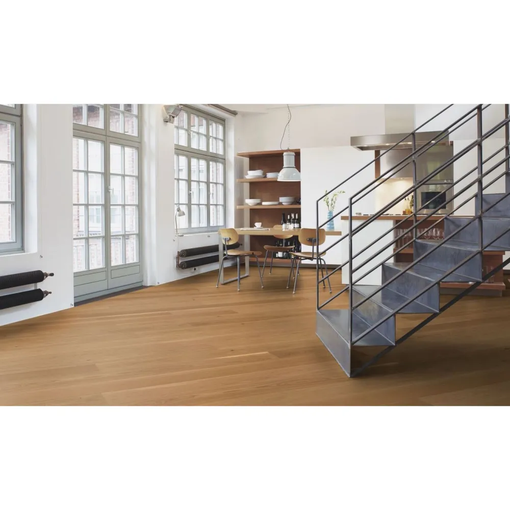Parketti Boen Oak Andante Live Matt, 181mm, mattalakattu, harjattu*Boen Flooring Hot