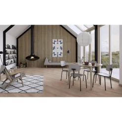 Sale Parketti Boen Oak Warm Grey Animoso, 181mm, mattalakattu, harjattu Parketit