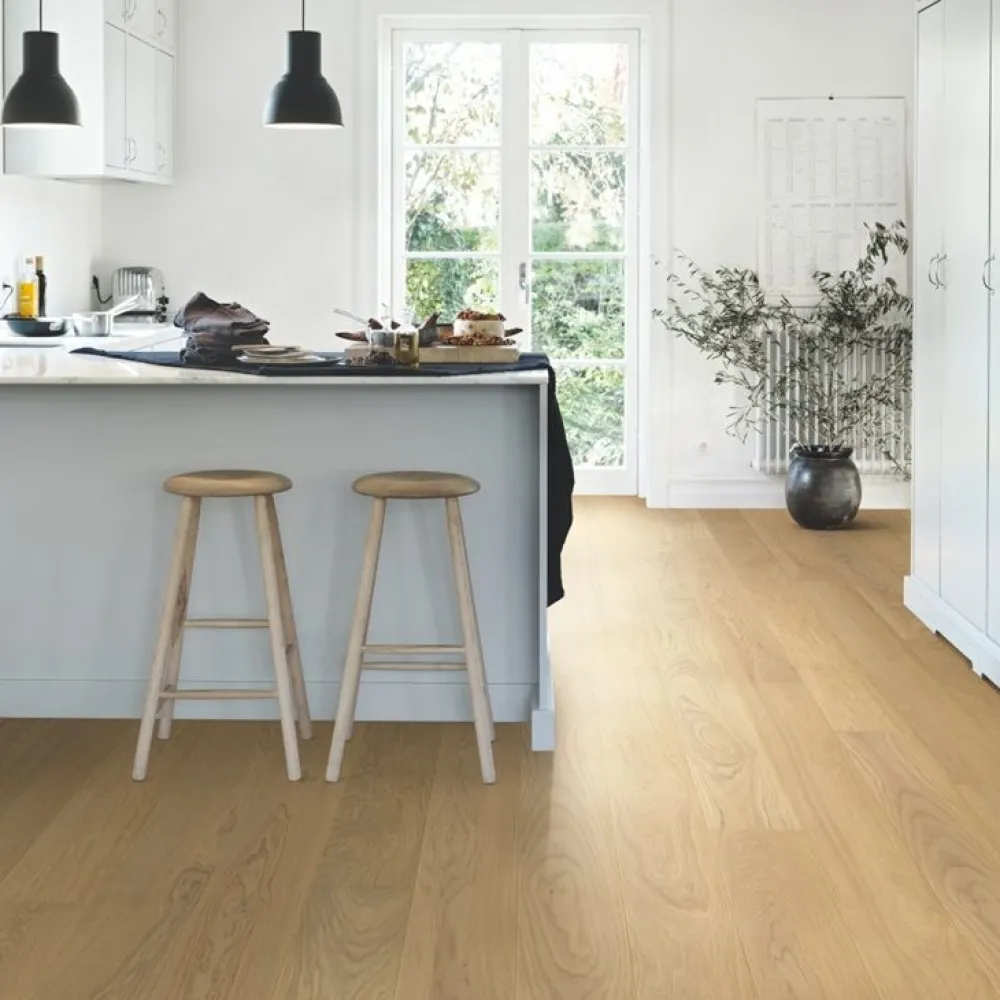 Parketti Lofoten Light Pure Oak, ekstramattalakattu*Pergo Clearance