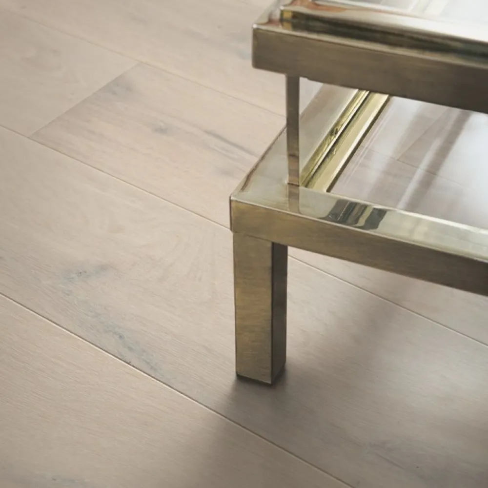 Best Parketti Svalbard Ice White Oak, 2200x260mm, ekstramattalakattu Parketit