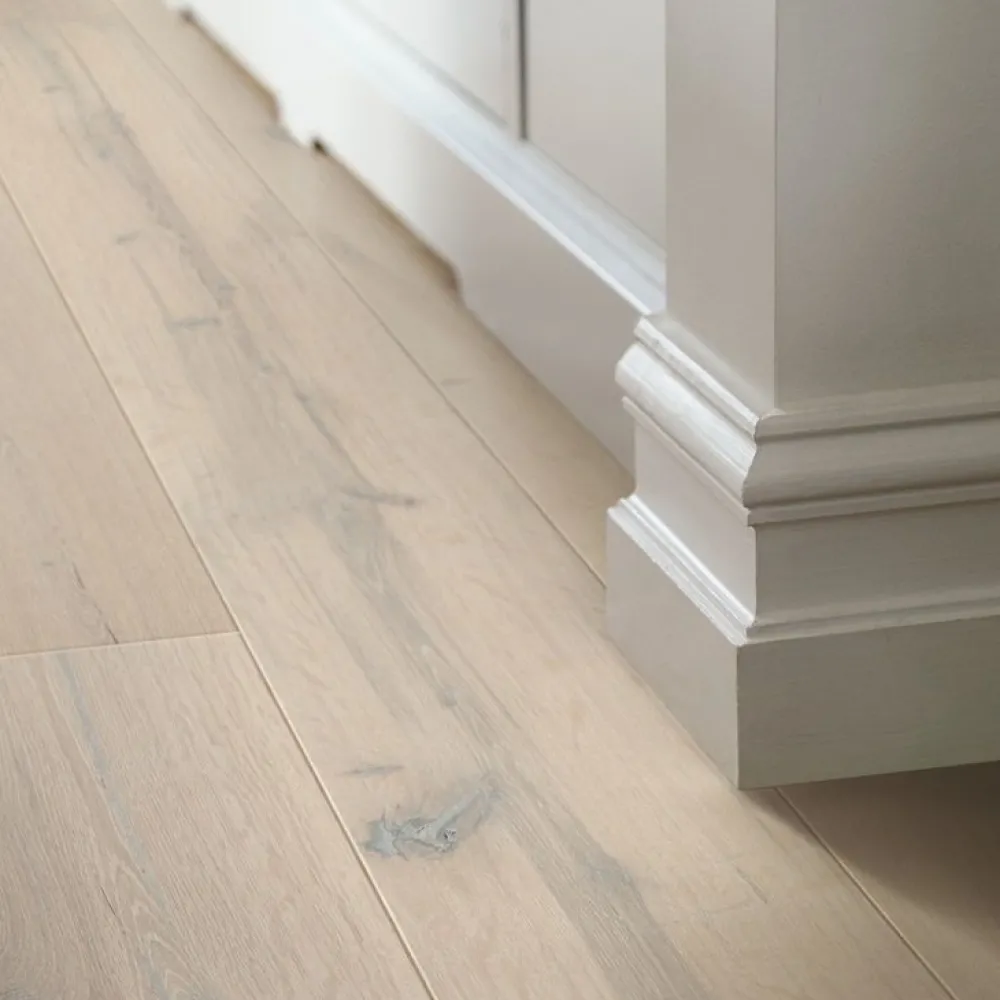 Best Parketti Svalbard Ice White Oak, 2200x260mm, ekstramattalakattu Parketit