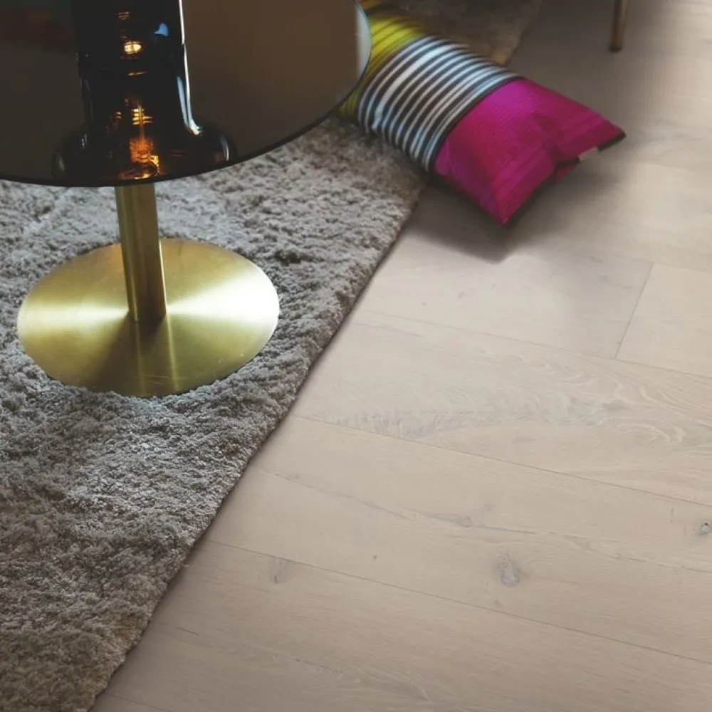 Best Parketti Svalbard Ice White Oak, 2200x260mm, ekstramattalakattu Parketit