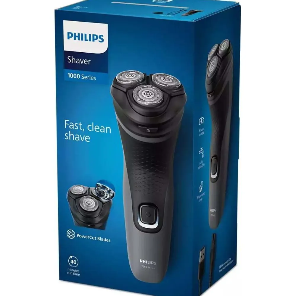 Parranajokone Shaver 1000 Series 4D*Philips Best