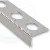 Parvekelistan jatkopala alumiini j-280a, 55mm, harmaa*Euroshrink Online