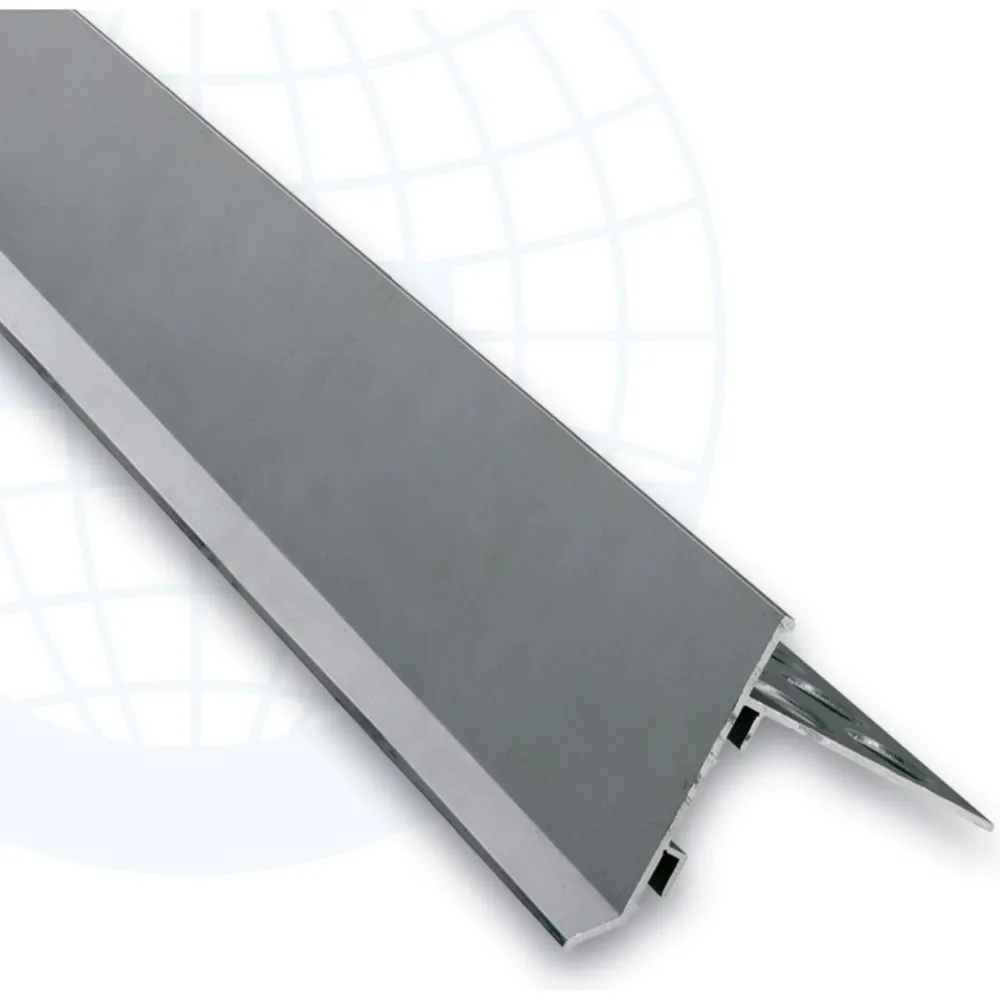 Parvekelistan ulkokulmapala alumiini e-241a, 12mm, eri värejä*Euroshrink Outlet