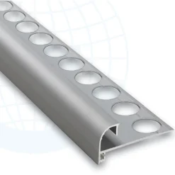 Parvekelistan ulkokulmapala alumiini e-242a, 12.5mm, eri värejä*Euroshrink Best
