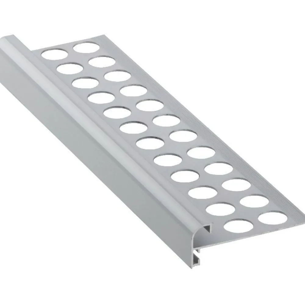 Parvekelistan ulkokulmapala alumiini e-242a, 12.5mm, eri värejä*Euroshrink Best