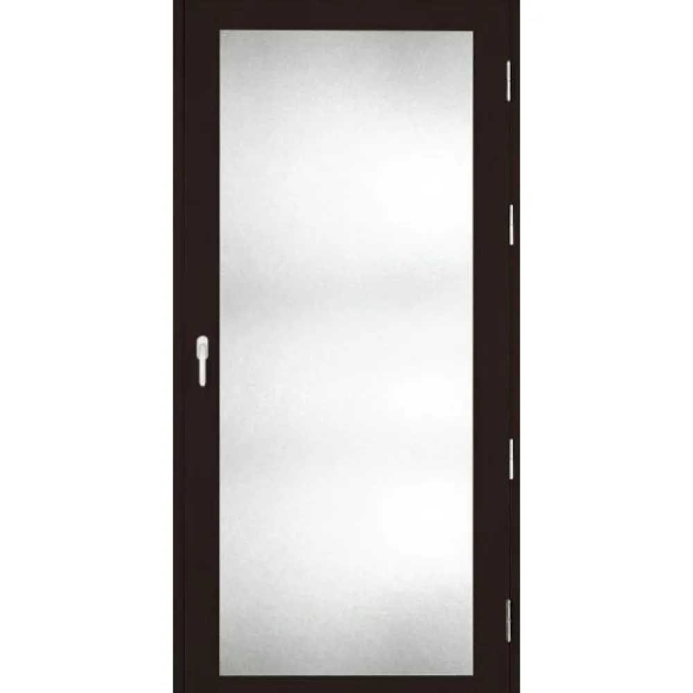 Parvekeovi alumiinipinnalla POAL Thermo mittatilausovi*Kaskipuu Discount