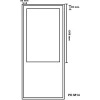 Parvekeovi PO4 M12 Thermo mittatilausovi*Kaskipuu Online