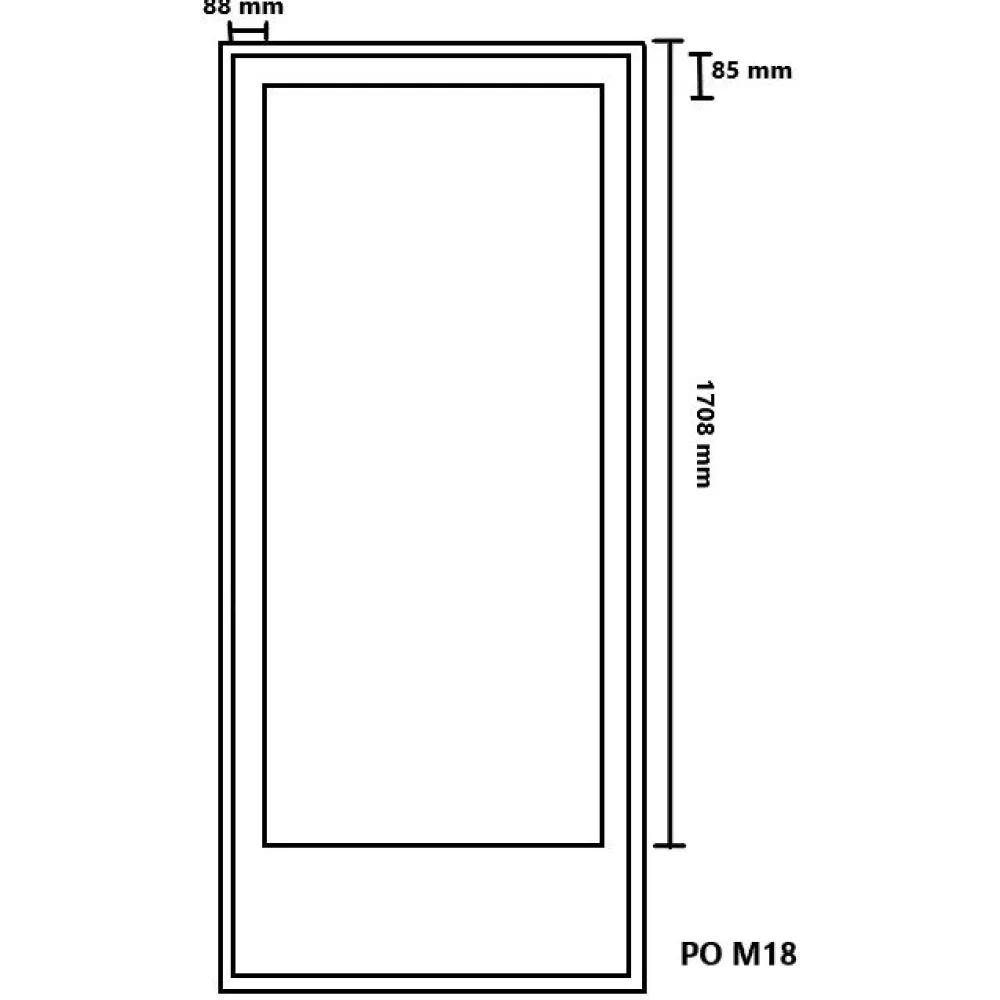 Parvekeovi PO5 M18 Thermo mittatilausovi*Kaskipuu Sale