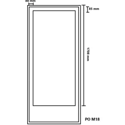 Parvekeovi PO7 M18 Termo mittatilausovi*Oulux Sale